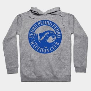 PEDRO Raccoon Club |  Raccoon Dancing in a Circle MEME Hoodie